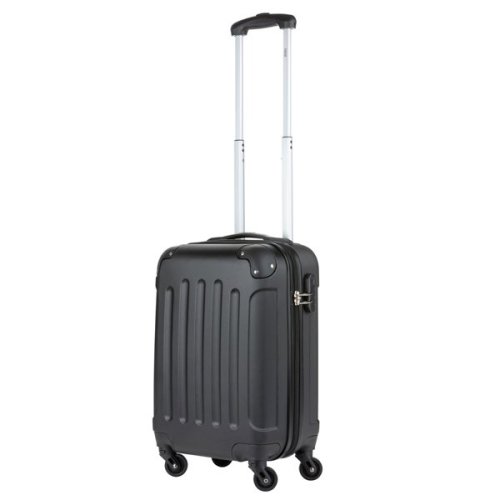 TravelZ Light (S) Black 25 л чемодан из пластика на 4 колесах черный TravelZ Light (S) Black 25 л чемодан из пластика на 4 колесах черный