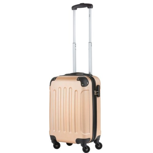 TravelZ Light (S) Champagne 25 л валіза із пластику на 4 колесах шампань TravelZ Light (S) Champagne 25 л валіза із пластику на 4 колесах шампань