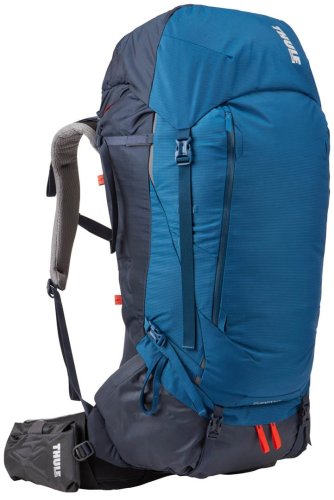 Туристичний великий чоловічий рюкзак Thule Guidepost Men's 75 літрів Синій Туристичний великий чоловічий рюкзак Thule Guidepost Men's 75 літрів Синій