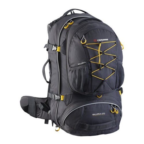 Туристический рюкзак Caribee Mallorca 70 Charcoal