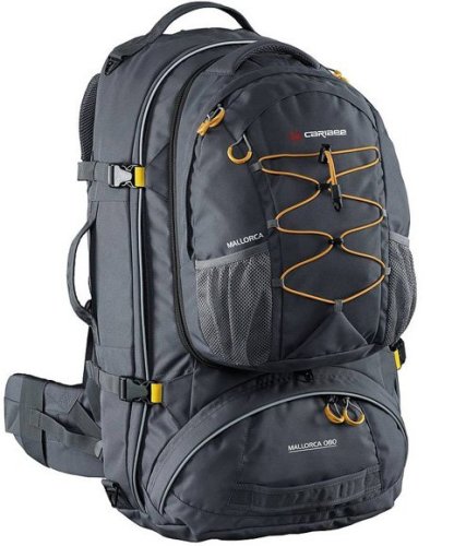 Туристичний рюкзак Caribee Mallorca 80 Charcoal