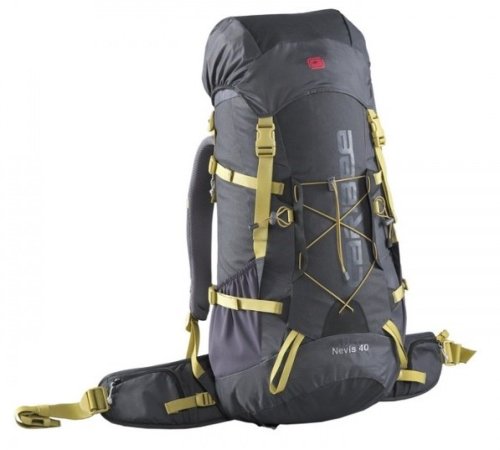 Туристический рюкзак Caribee Nevis 40 Charcoal, серый