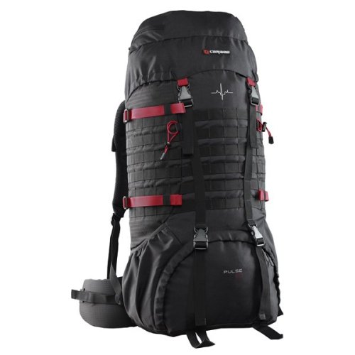 Туристичний рюкзак Caribee Pulse 80 Black чорного кольору