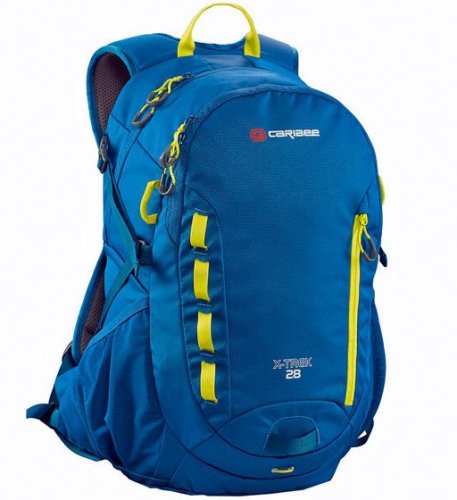 Туристичний рюкзак Caribee X-Trek 28 Sirius Blue/Hyper Yellow
