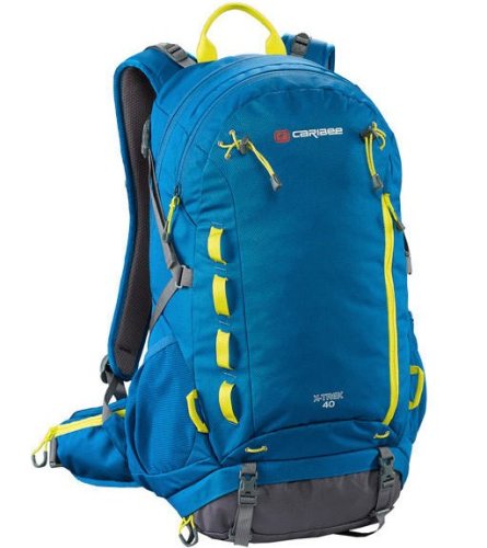 Туристический рюкзак Caribee X-Trek 40 Sirius Blue/Hyper Yellow Туристический рюкзак Caribee X-Trek 40 Sirius Blue/Hyper Yellow
