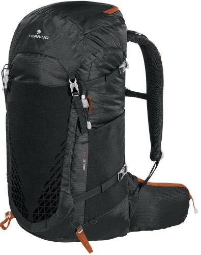 Туристический рюкзак Ferrino Agile – 45 л, 0,88 кг Черный Туристический рюкзак Ferrino Agile – 45 л, 0,88 кг Черный