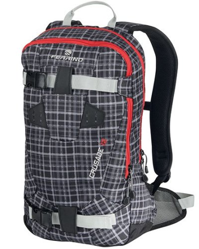 Туристический рюкзак Ferrino Crusade 12 Tartan Black Туристический рюкзак Ferrino Crusade 12 Tartan Black