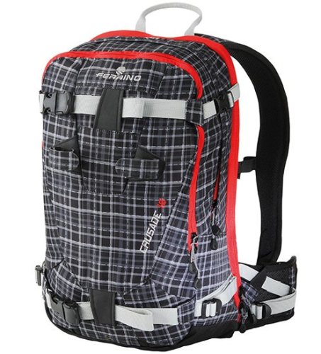 Туристический рюкзак Ferrino Crusade 18 Tartan Black
