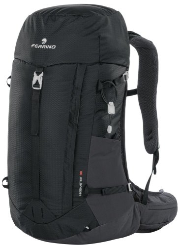 Туристический рюкзак Ferrino Hikemaster – 36 л, 1,1 кг Черный