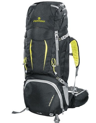 Туристический рюкзак Ferrino Overland 65+10 Black/Yellow Туристический рюкзак Ferrino Overland 65+10 Black/Yellow