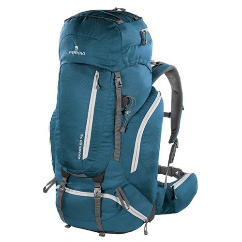 Туристический рюкзак Ferrino Rambler 75 Blue Туристический рюкзак Ferrino Rambler 75 Blue