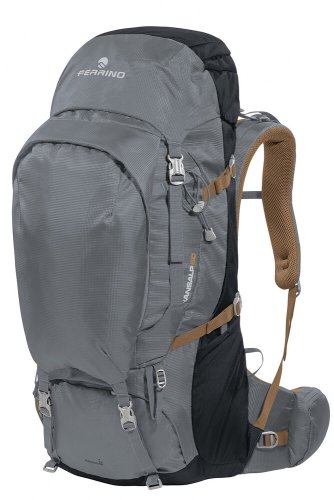 Туристический рюкзак Ferrino Transalp – 60 л, 2,45 кг Серый Туристический рюкзак Ferrino Transalp – 60 л, 2,45 кг Серый