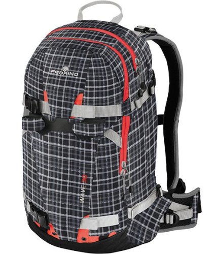 Туристичний рюкзак Ferrino Wave 30 Tartan Black
