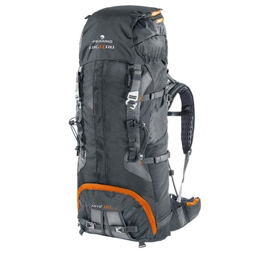 Туристичний рюкзак Ferrino XMT 80+10 Black Туристичний рюкзак Ferrino XMT 80+10 Black