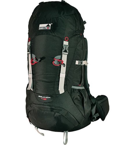 Туристичний рюкзак High Peak Equinox 42 (Black) Туристичний рюкзак High Peak Equinox 42 (Black)