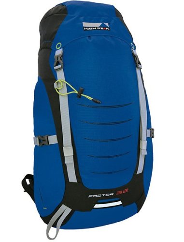 Туристичний рюкзак High Peak Factor 32 (Blue/Dark Grey) Туристичний рюкзак High Peak Factor 32 (Blue/Dark Grey)