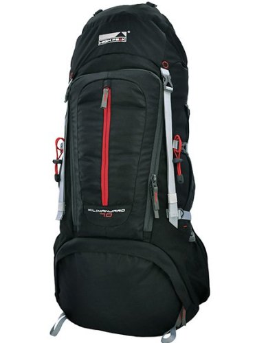 Туристичний рюкзак High Peak Kilimanjaro 70 (Black)
