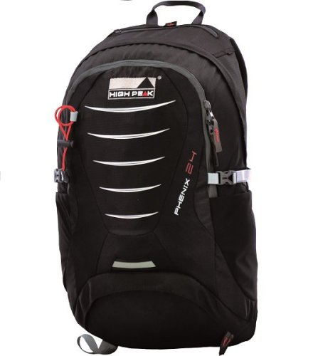 Туристичний рюкзак High Peak Phenix 24 (Black)