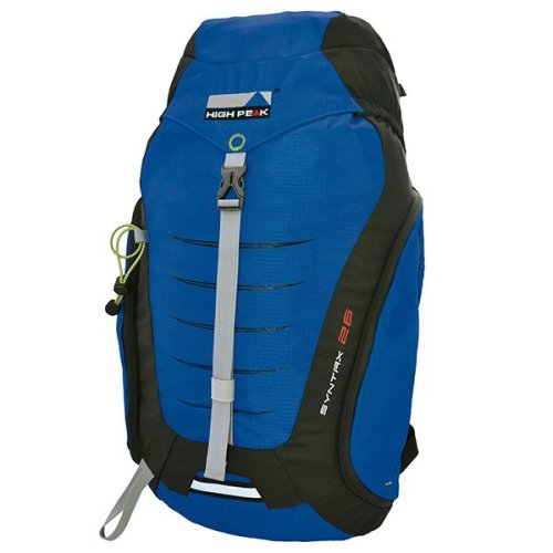 Туристичний рюкзак High Peak Syntax 26 (Blue/Dark Grey) Туристичний рюкзак High Peak Syntax 26 (Blue/Dark Grey)