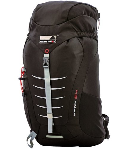 Туристичний рюкзак High Peak Vortex 24 (Black)