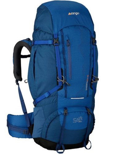 Туристичний рюкзак Vango Sherpa 60+10 Coast Blue
