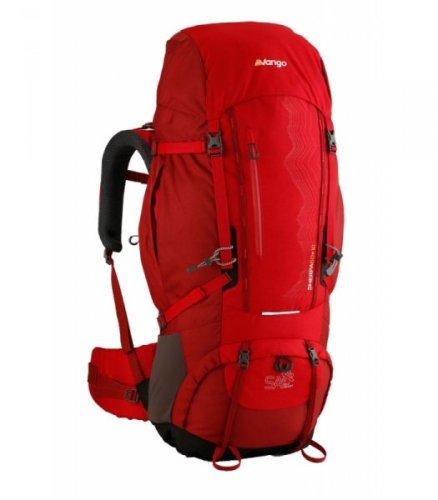 Туристичний рюкзак Vango Sherpa 60+10 Lava Red