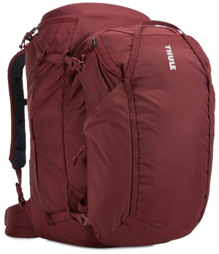 Туристический женский рюкзак Thule Landmark Women's 60 литров Бордовый