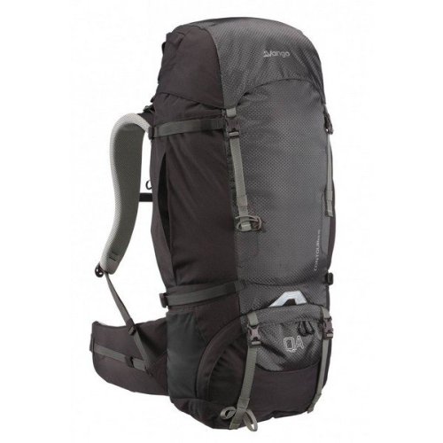 Vango Contour 60+10 л рюкзак туристический из полиэстера серый Vango Contour 60+10 л рюкзак туристический из полиэстера серый