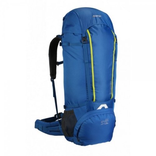 Vango Pathfinder 65 л рюкзак туристичний з поліестеру синій