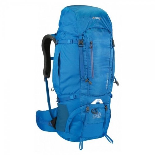 Vango Sherpa 60:70 л рюкзак туристичний з поліестеру синій