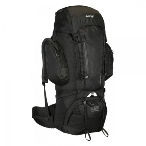 Vango Sherpa 65 л рюкзак туристический из полиэстера черный Vango Sherpa 65 л рюкзак туристический из полиэстера черный