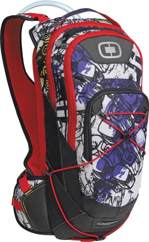 Велорюкзак с гидратором OGIO Baja 70 Hydration Pack Graffiti Велорюкзак с гидратором OGIO Baja 70 Hydration Pack Graffiti