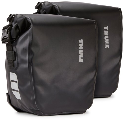 Велосипедна сумка Thule Shield Pannier 13 літрів Чорна Велосипедна сумка Thule Shield Pannier 13 літрів Чорна