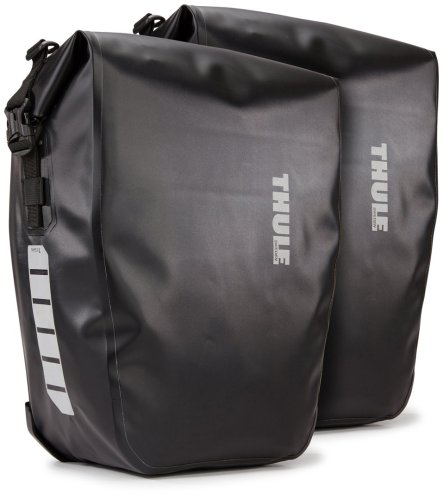 Велосипедна сумка Thule Shield Pannier 25 літрів Чорна Велосипедна сумка Thule Shield Pannier 25 літрів Чорна