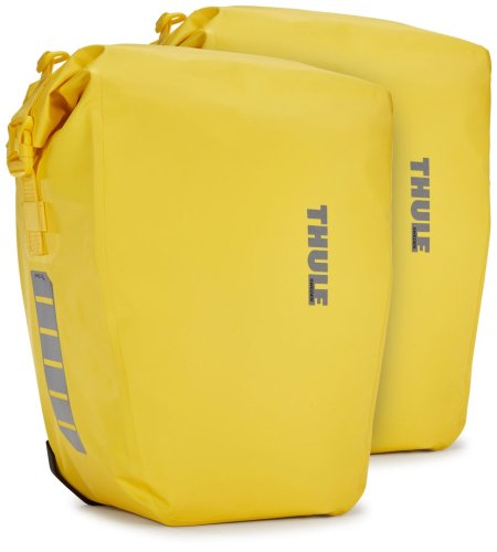 Велосипедная сумка Thule Shield Pannier 25 литров Желтая
