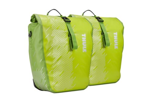 Велосипедная сумка Thule Shield Pannier Large (пара)(Chartreuse)