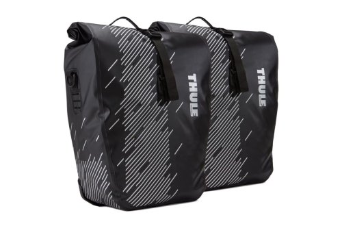 Велосипедные сумки Thule Shield Pannier Large (Black) Велосипедные сумки Thule Shield Pannier Large (Black)