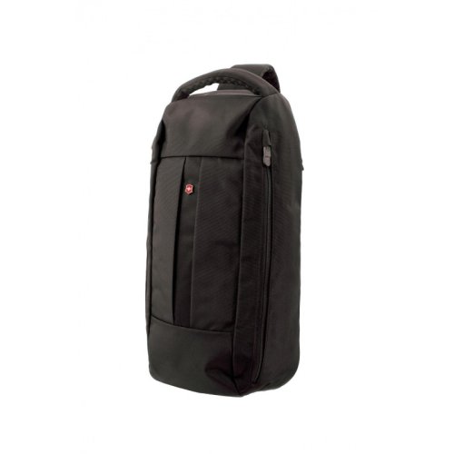 Victorinox Travel ACCESSORIES 12 л монорюкзак з поліестеру чорний Victorinox Travel ACCESSORIES 12 л монорюкзак з поліестеру чорний