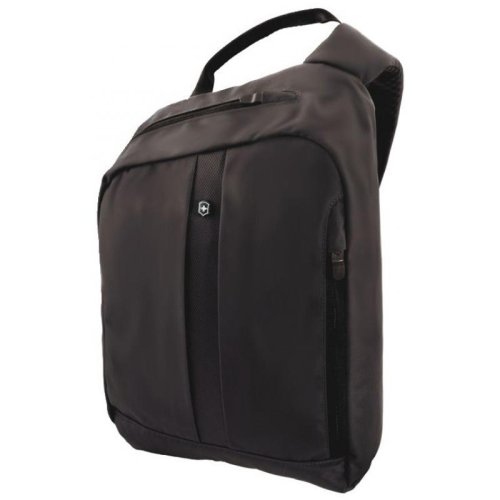 Victorinox Travel ACCESSORIES 7,3 л сумка-рюкзак з поліестеру чорна Victorinox Travel ACCESSORIES 7,3 л сумка-рюкзак з поліестеру чорна