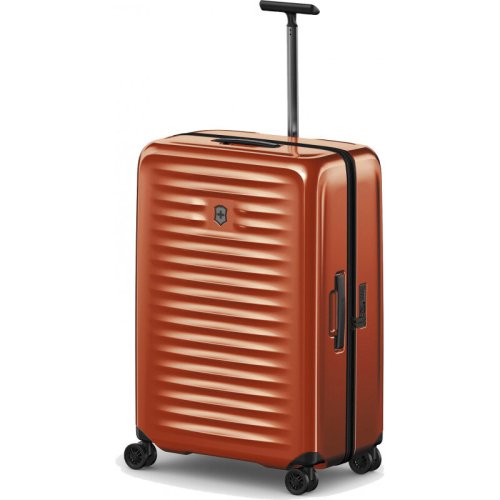 Victorinox Travel AIROX велика валіза з полікарбонату на 98 л помаранчевий