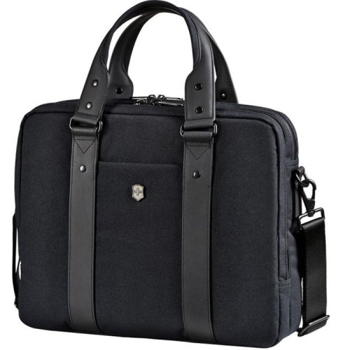 Victorinox Travel Architecture Urban Bodmer 11 л сумка для ноутбука из полиэстера черная