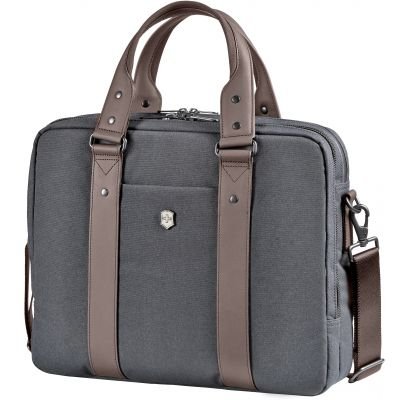 Victorinox Travel Architecture Urban Bodmer 11 л сумка для ноутбука из полиэстера серая