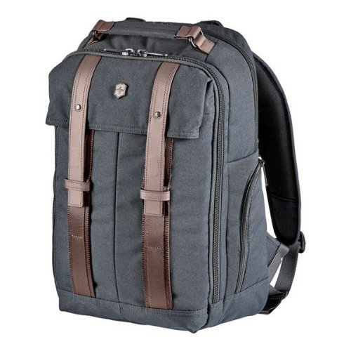 Victorinox Travel Architecture Urban Corbusier 26 л рюкзак для ноутбука з поліестеру сіра