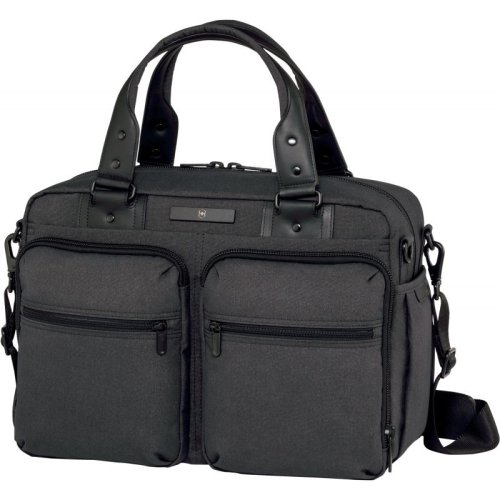 Victorinox Travel Architecture Urban Dunant 23 л деловая сумка из полиэстера серая
