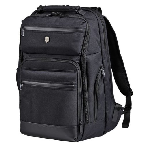 Victorinox Travel Architecture Urban Rath 28 л рюкзак для ноутбука з поліестеру чорний Victorinox Travel Architecture Urban Rath 28 л рюкзак для ноутбука з поліестеру чорний