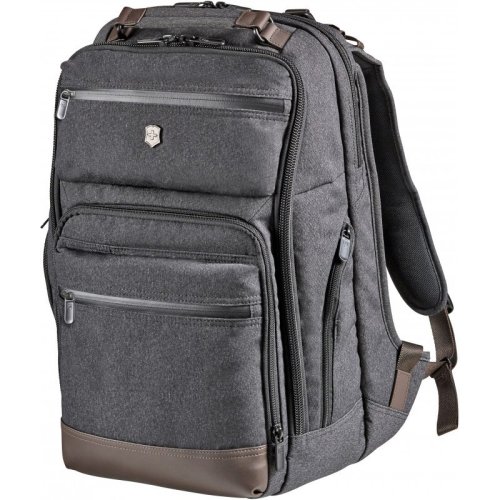 Victorinox Travel Architecture Urban Rath 28 л рюкзак для ноутбука з поліестеру сірий Victorinox Travel Architecture Urban Rath 28 л рюкзак для ноутбука з поліестеру сірий