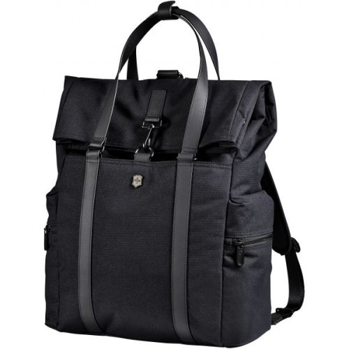 Victorinox Travel Architecture Urban Voltaire 25 л сумка-рюкзак з поліестеру чорна Victorinox Travel Architecture Urban Voltaire 25 л сумка-рюкзак з поліестеру чорна