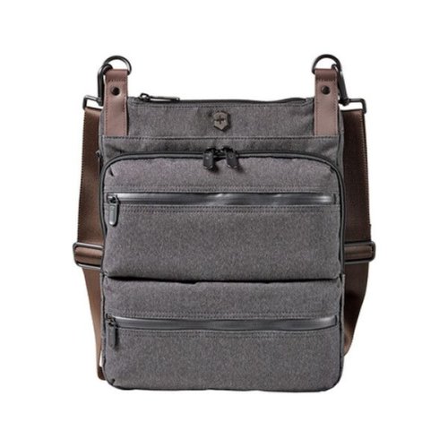 Victorinox Travel Architecture Urban Wilson 5 л сумка на плечо из полиэстера серая