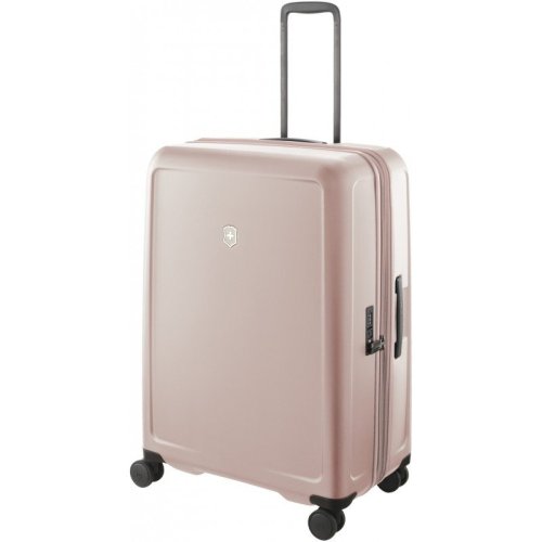 Victorinox Travel CONNEX 107/121 л валіза з полікарбонату на 4 колесах рожева