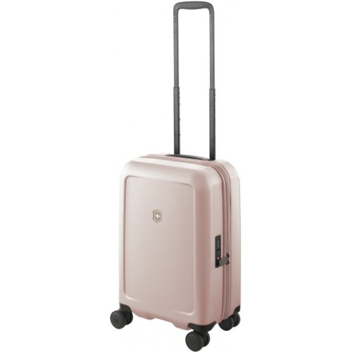 Victorinox Travel CONNEX 33/40 л валіза з полікарбонату на 4 колесах рожева Victorinox Travel CONNEX 33/40 л валіза з полікарбонату на 4 колесах рожева
